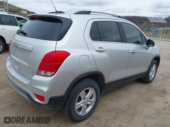2017 Chevrolet Trax LT with VIN KL7CJPSB5HB201956, listed as a IAAI auction lot 41864297 with 62,688 mi miles and . Bid and sale history available at carsss.com. Image 4.