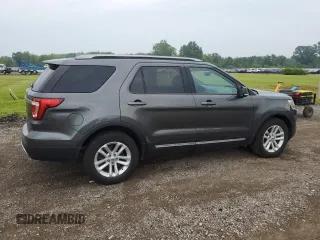 2017 Ford Explorer XLT z VIN 1FM5K7D85HGA61920, wystawiony jako Copart lot #64667705 z przebiegiem 205 281 mil mil oraz Czysty tytuł • Clean title. Historia ofert i sprzedaży dostępna na DreamBid. Obrazek 3.