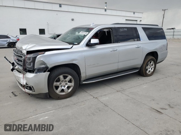 2017 GMC Yukon XL SLT with VIN 1GKS2GKC5HR180154, listed as a Copart auction lot 68925734 with Not Provided miles and Salvage Title. Bid and sale history available at carsss.com. Image 1.