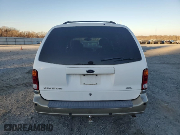 2001 Ford Windstar SEL with VIN 2FMZA53421BA71390, listed as a Copart auction lot 89175005 with 101,012 mi miles and Salvage Title. Bid and sale history available at carsss.com. Image 6.