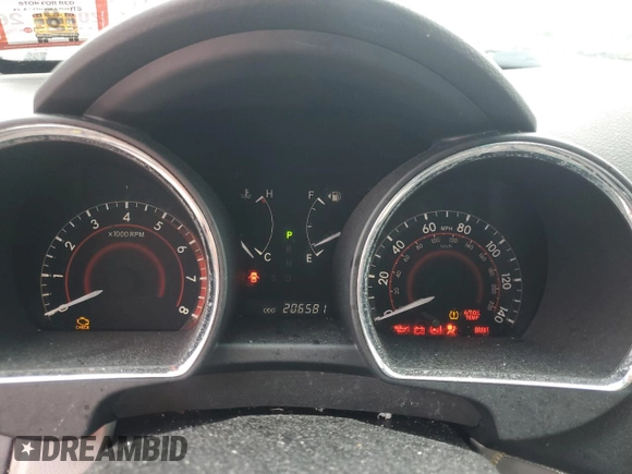 2009 Toyota Highlander with VIN JTEES41A192122264, listed as a Copart auction lot 64514255 with 206,581 mi miles and Clean title. Bid and sale history available at DreamBid. Image 9.
