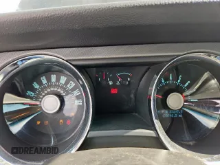 2011 Ford Mustang V6 с VIN 1ZVBP8AM4B5158686, выставлен на аукционе Copart как лот 60485135 с пробегом 173 748 миль миль и Списание • Salvage title. История ставок и продаж доступна на DreamBid. Изображение 9.