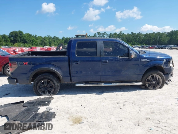 2009 Ford F-150 XL z VIN 1FTPW14V89KC63699, wystawiony jako IAAI lot #42534250 z przebiegiem 215 103 mil mil oraz . Historia ofert i sprzedaży dostępna na DreamBid. Obrazek 13.