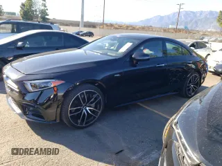 2019 Mercedes-Benz CLS with VIN WDD2J6BB2KA045855, listed as a Copart auction lot 71137243 with 13,797 mi miles. Bid and sale history available at carsss.com. Image 1.