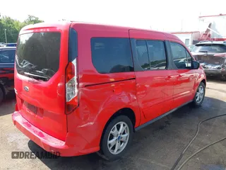 2016 Ford Transit Connect XLT with VIN NM0GE9F70G1260439, listed as a IAAI auction lot 42418050 with 197,110 mi miles and . Bid and sale history available at DreamBid. Image 4.