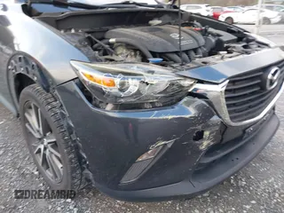 2017 Mazda CX-3 Touring with VIN JM1DKFC76H0175520, listed as a IAAI auction lot 41919185 with 105,346 mi miles and . Bid and sale history available at DreamBid. Image 6.