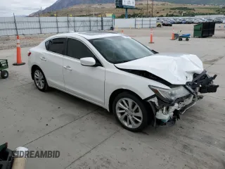 2016 Acura ILX z VIN 19UDE2F30GA004880, wystawiony jako Copart lot #58540755 z przebiegiem Nie podano mil oraz Szkoda całkowita • Salvage title. Historia ofert i sprzedaży dostępna na DreamBid. Obrazek 4.