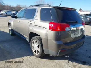 2011 GMC Terrain SLT-1 with VIN 2CTALUEC6B6383317, listed as a IAAI auction lot 41698170 with 127,276 mi miles and . Bid and sale history available at carsss.com. Image 3.