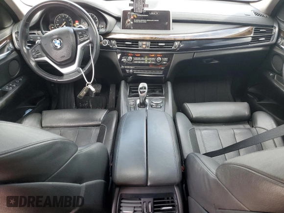 2015 BMW X6 xDrive35i with VIN 5UXKU2C51F0N76753, listed as a Copart auction lot 73558353 with 66,019 mi miles. Bid and sale history available at carsss.com. Image 8.