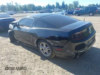 2013 Ford Mustang V6 with VIN 1ZVBP8AM3D5269846, listed as a IAAI auction lot 42460827 with 80,934 mi miles and . Bid and sale history available at DreamBid. Image 3.