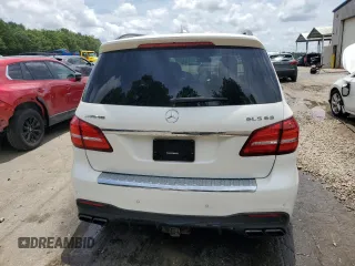 2018 Mercedes-Benz GLS with VIN 4JGDF7FE0JB109409, listed as a Copart auction lot 63610364 with 108,787 mi miles and Salvage Title. Bid and sale history available at carsss.com. Image 6.