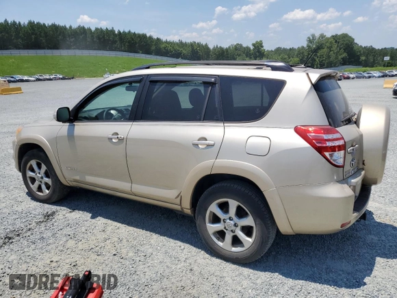 2010 Toyota RAV4 Limited with VIN JTMDK4DV1AD015240, listed as a Copart auction lot 61868355 with 243,511 mi miles and Clean title. Bid and sale history available at DreamBid. Image 2.