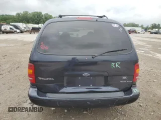 1998 Ford Windstar LX with VIN 2FMZA5146WBC36500, listed as a Copart auction lot 57662025 with 143,017 mi miles and Salvage title. Bid and sale history available at DreamBid. Image 6.