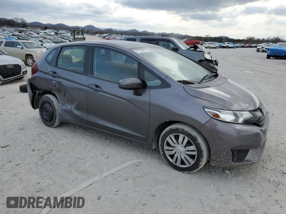 2017 Honda Fit LX with VIN JHMGK5H56HS014201, listed as a Copart auction lot 47784405 with 86,413 mi miles and Salvage Title. Bid and sale history available at carsss.com. Image 4.