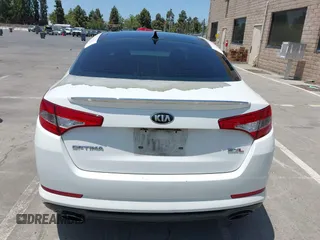 2013 Kia Optima SX with VIN 5XXGR4A6XDG106409, listed as a IAAI auction lot 42525630 with 213,722 mi miles and . Bid and sale history available at DreamBid. Image 17.