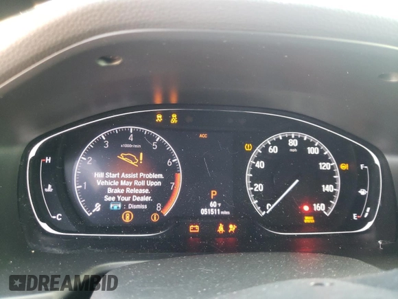 2020 Honda Accord Sport z VIN 1HGCV1F34LA142714, wystawiony jako Copart lot #58873135 z przebiegiem 51 511 mil mil oraz Nie do naprawy • Non repairable. Historia ofert i sprzedaży dostępna na DreamBid. Obrazek 9.