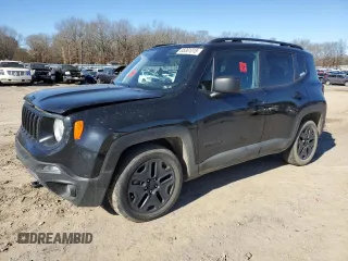 2021 Jeep Renegade Jeepster z VIN ZACNJDAB5MPM49777, wystawiony jako Copart lot #88361015 z przebiegiem 73 227 mil mil oraz Szkoda całkowita • Salvage title. Historia ofert i sprzedaży dostępna na DreamBid. Obrazek 1.