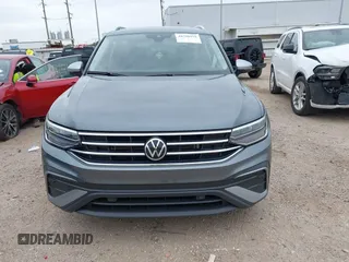 2024 Volkswagen Tiguan Wolfsburg Edition with VIN 3VV5B7AX6RM234966, listed as a IAAI auction lot 42780418 with 11,793 mi miles and . Bid and sale history available at DreamBid. Image 11.