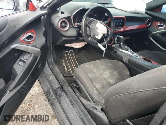 2019 Chevrolet Camaro 1LT with VIN 1G1FB3DX2K0130144, listed as a Copart auction lot 87175444 with 0 mi miles and Clean Title. Bid and sale history available at carsss.com. Image 8.