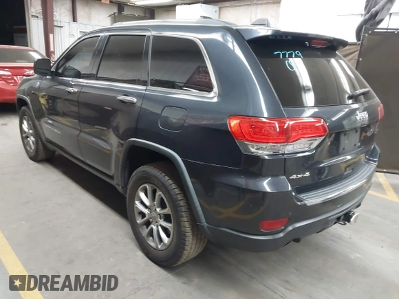 2014 Jeep Grand Cherokee Limited z VIN 1C4RJFBG6EC545417, wystawiony jako IAAI lot #42288236 z przebiegiem 130 229 mil mil oraz . Historia ofert i sprzedaży dostępna na DreamBid. Obrazek 3.