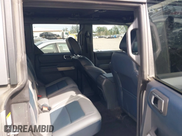 2023 Ford Bronco z VIN 1FMEE5BP5PLA97652, wystawiony jako IAAI lot #42149830 z przebiegiem 19 821 mil mil oraz . Historia ofert i sprzedaży dostępna na DreamBid. Obrazek 8.