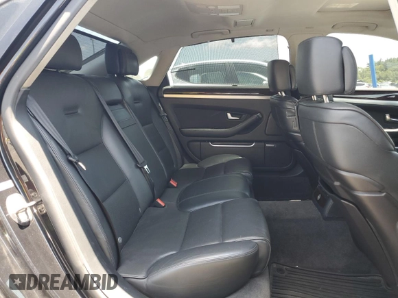 2010 Audi A8 with VIN WAURVAFA2AN007502, listed as a Copart auction lot 61910265 with Not provided miles and Clean title. Bid and sale history available at DreamBid. Image 10.