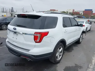 2018 Ford Explorer XLT with VIN 1FM5K7D8XJGC01269, listed as a IAAI auction lot 42358408 with 153,105 mi miles and . Bid and sale history available at DreamBid. Image 4.