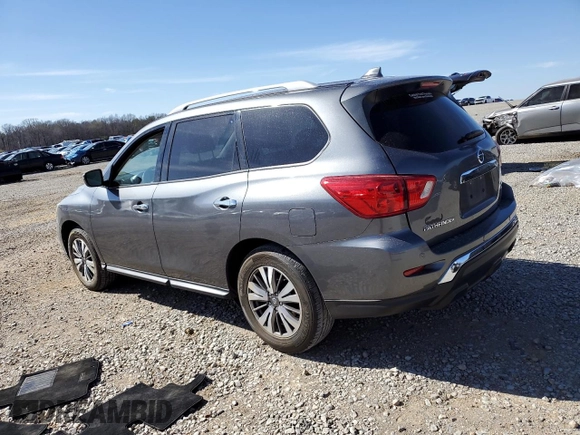 2019 Nissan Pathfinder SV with VIN 5N1DR2MM2KC576881, listed as a Copart auction lot 49815955 with 164,875 mi miles and Salvage title. Bid and sale history available at DreamBid. Image 2.
