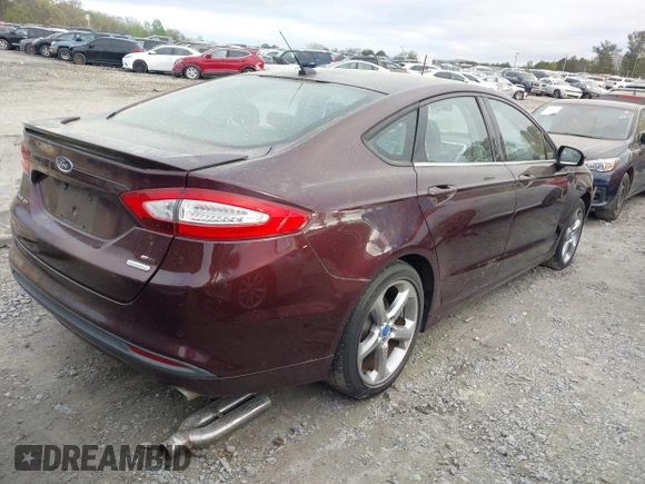 2013 Ford Fusion SE with VIN 3FA6P0HR5DR164820, listed as a IAAI auction lot 41935469 with 179,000 mi miles. Bid and sale history available at carsss.com. Image 4.