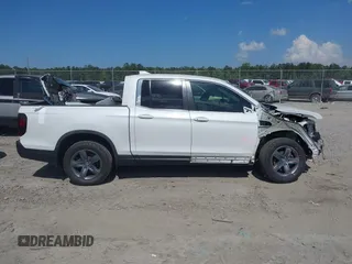 2022 Honda Ridgeline RTL with VIN 5FPYK3F51NB025152, listed as a IAAI auction lot 42325957 with 54,632 mi miles and . Bid and sale history available at DreamBid. Image 13.