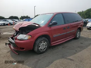 2007 Dodge Grand Caravan SE z VIN 1D4GP24RX7B227907, wystawiony jako Copart lot #59116895 z przebiegiem Nie podano mil oraz Szkoda całkowita • Salvage title. Historia ofert i sprzedaży dostępna na DreamBid. Obrazek 1.