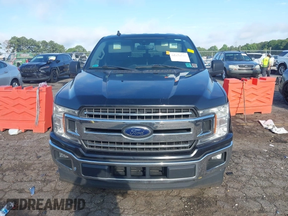 2019 Ford F-150 XL with VIN 1FTEW1CP4KFA50550, listed as a IAAI auction lot 42472540 with 139,773 mi miles and . Bid and sale history available at DreamBid. Image 12.