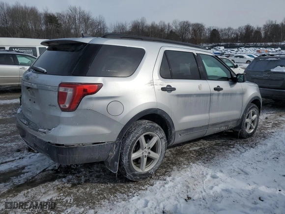 2018 Ford Explorer with VIN 1FM5K8B88JGB74095, listed as a Copart auction lot 89245055 with 102,459 mi miles and Salvage Title. Bid and sale history available at carsss.com. Image 3.