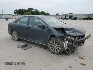 2013 Toyota Camry L with VIN 4T4BF1FK5DR302096, listed as a Copart auction lot 53950345 with Not Provided miles and Salvage Title. Bid and sale history available at carsss.com. Image 4.