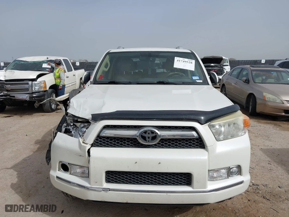 2010 Toyota 4Runner SR5 with VIN JTEZU5JR8A5010331, listed as a IAAI auction lot 41749528 with 224,339 mi miles. Bid and sale history available at carsss.com. Image 12.