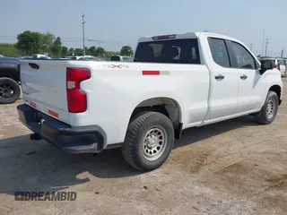 2021 Chevrolet Silverado 1500 Work Truck with VIN 1GCRYAEF6MZ209943, listed as a IAAI auction lot 42221696 with 58,094 mi miles and . Bid and sale history available at DreamBid. Image 4.