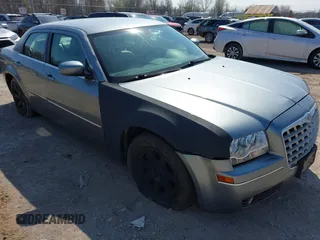 2007 Chrysler 300 Limited with VIN 2C3KA53G37H799150, listed as a IAAI auction lot 42104081 with 132,326 mi miles. Bid and sale history available at carsss.com. Image 1.