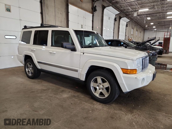 2010 Jeep Commander Sport с VIN 1J4RG4GK4AC157137, выставлен на аукционе Copart как лот 64207395 с пробегом 208 526 миль миль и Чистый • Clean title. История ставок и продаж доступна на DreamBid. Изображение 4.