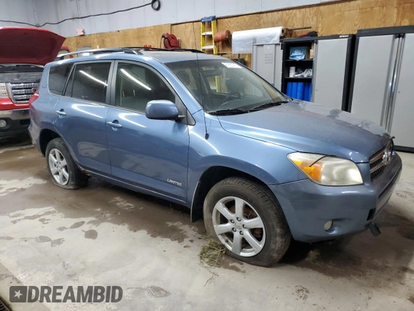 2007 Toyota RAV4 Limited with VIN JTMBK31V076013918, listed as a Copart auction lot 61631915 with 172,804 mi miles and Clean title. Bid and sale history available at DreamBid. Image 4.