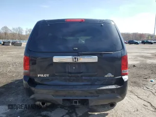 2014 Honda Pilot EX-L with VIN 5FNYF4H57EB002202, listed as a Copart auction lot 52979515 with 218,103 mi miles and Salvage Title. Bid and sale history available at carsss.com. Image 6.