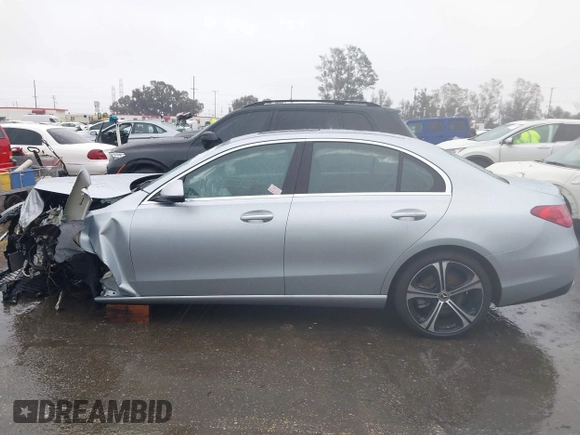 2023 Mercedes-Benz C 300 with VIN W1KAF4GB1PR069468, listed as a IAAI auction lot 41572478 with 10,965 mi miles and . Bid and sale history available at DreamBid. Image 15.