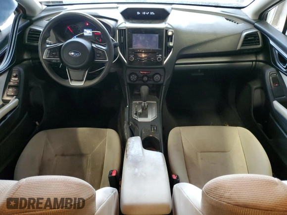 2019 Subaru Impreza Premium z VIN 4S3GTAC67K3722837, wystawiony jako Copart lot #53378535 z przebiegiem 39 643 mil mil oraz Szkoda całkowita • Salvage title. Historia ofert i sprzedaży dostępna na DreamBid. Obrazek 8.