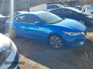 2021 Nissan Sentra SV z VIN 3N1AB8CV3MY252599, wystawiony jako IAAI lot #41408999 z przebiegiem 51 779 mil mil oraz . Historia ofert i sprzedaży dostępna na DreamBid. Obrazek 1.