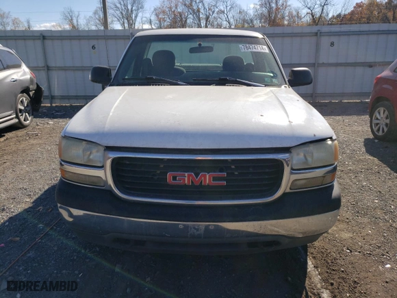 2000 GMC New Sierra 1500 SL with VIN 1GTEC14W5YE256697, listed as a Copart auction lot 78474714 with NaN miles and Clean Title. Bid and sale history available at carsss.com. Image 5.