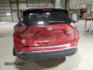 2021 Nissan Murano SL with VIN 5N1AZ2CS6MC127547, listed as a Copart auction lot 51979505 with 42,148 mi miles and Salvage Title. Bid and sale history available at DreamBid. Image 6.