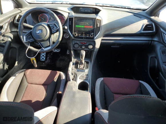 2020 Subaru Impreza Sport with VIN 4S3GKAM61L3614152, listed as a Copart auction lot 46059815 with 51,780 mi miles and Salvage Title. Bid and sale history available at carsss.com. Image 8.
