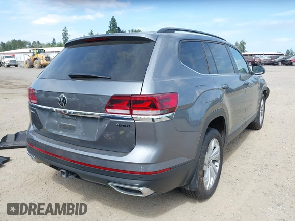 2023 Volkswagen Atlas SE с VIN 1V2HR2CA9PC509908, выставлен на аукционе IAAI как лот 42491459 с пробегом 36 812 миль миль и . История ставок и продаж доступна на DreamBid. Изображение 4.