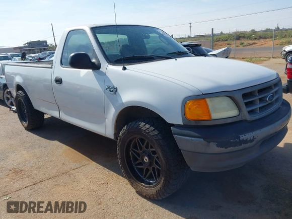 2004 Ford F-150 XL with VIN 2FTRF17WX4CA74272, listed as a IAAI auction lot 42657638 with 119,928 mi miles and . Bid and sale history available at DreamBid. Image 1.