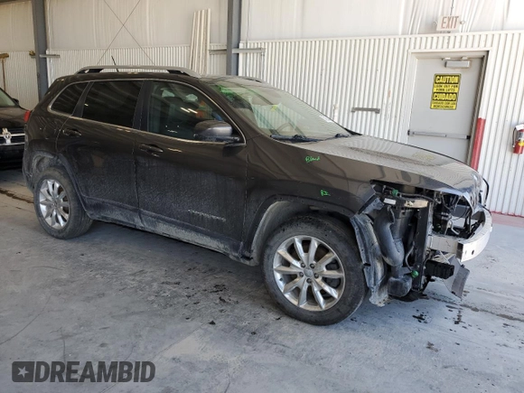 2014 Jeep Cherokee Limited with VIN 1C4PJMDS1EW232707, listed as a Copart auction lot 51904445 with Not Provided miles and Clean Title. Bid and sale history available at carsss.com. Image 4.