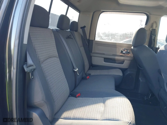 2009 Dodge Ram 1500 TRX with VIN 1D3HB13P09S701562, listed as a IAAI auction lot 41491281 with 231,753 mi miles. Bid and sale history available at carsss.com. Image 8.